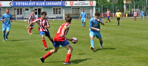 Pohár KFS AGRO CS mladšího dorostu FK Jaroměř - SK Pardubičky, 20.6.2021, foto: Vaclav Mlejnek